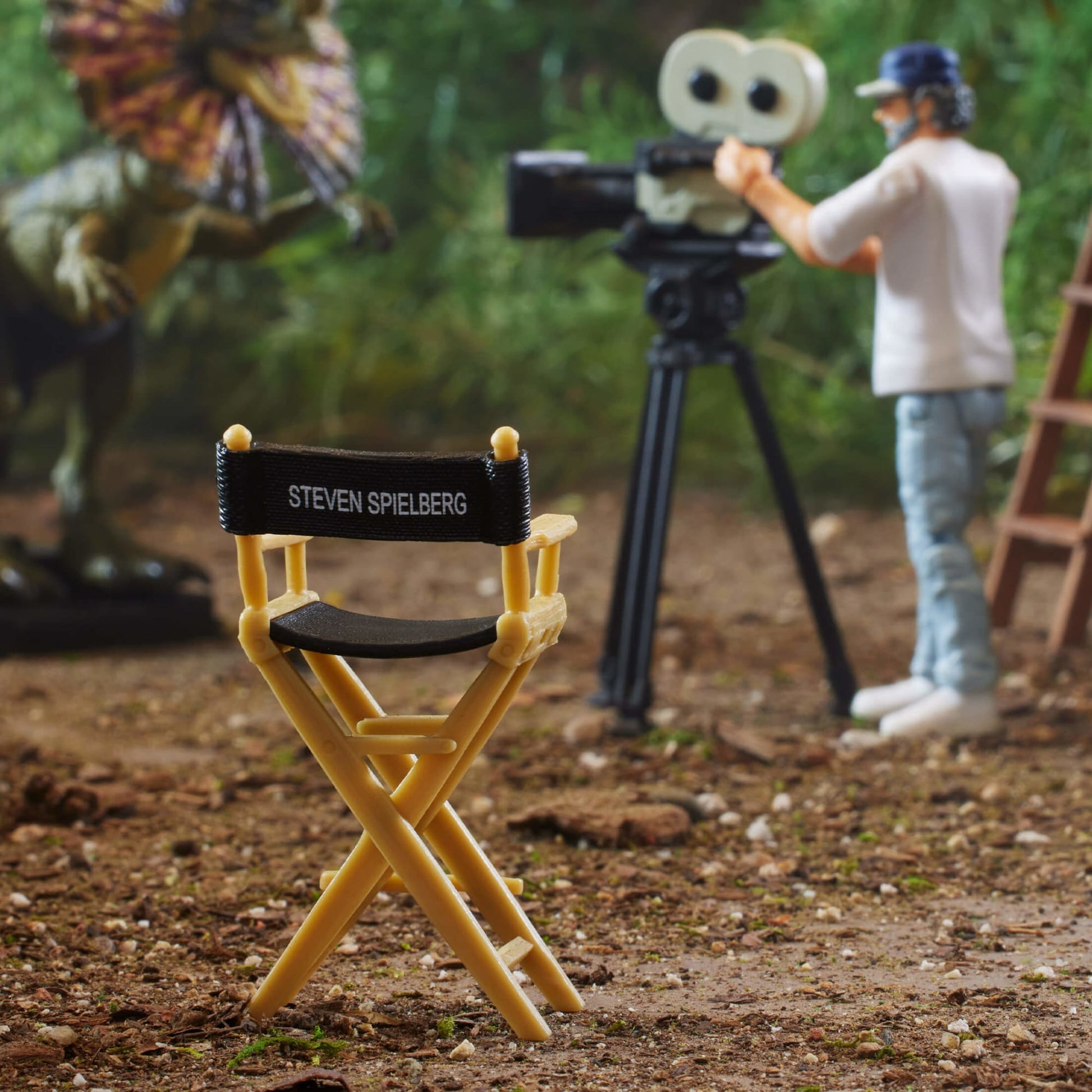 Jurassic Park 30th Anniversary Steven Spielberg Figure - Mô hình nhân vật sưu tầm Hammond Collection - Mattel Mattel - ảnh 1 