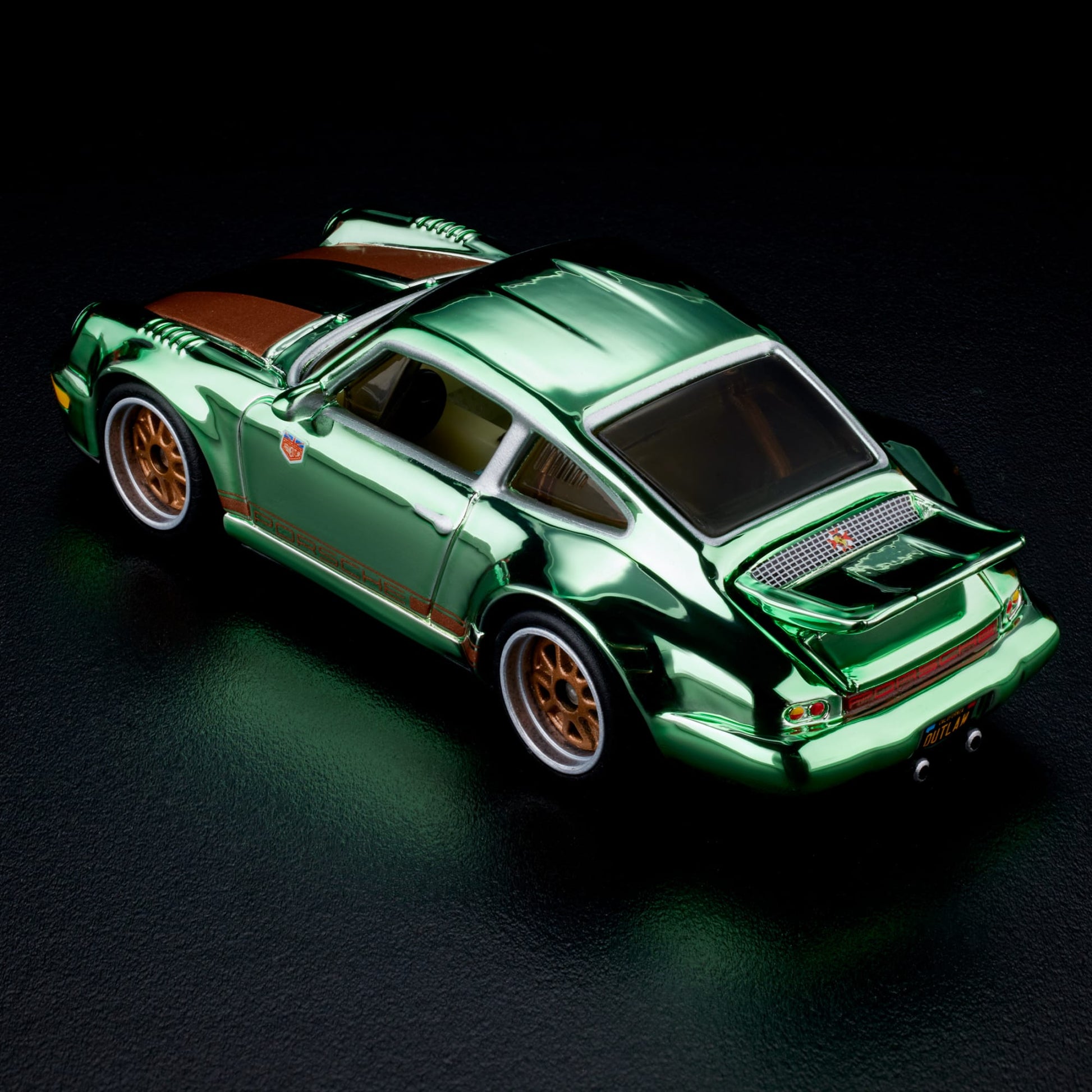 RLC Exclusive Magnus Walker “Urban Outlaw” Porsche 964 - Xe Mô Hình Kim Loại Hot Wheels Collectors - Hình ảnh bổ sung 6