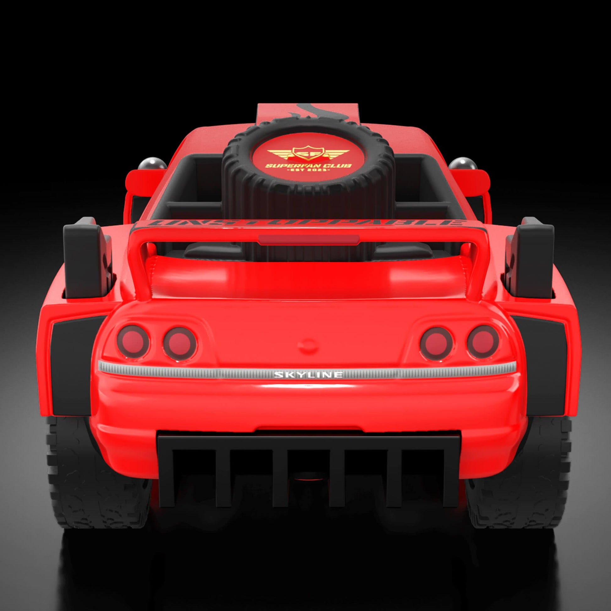 Hot Wheels: Ultimate Challenge Nissan Skyline GT-R (R33) Xe Mô Hình Tỉ Lệ 1:64 Hot Wheels - Hình ảnh bổ sung 4