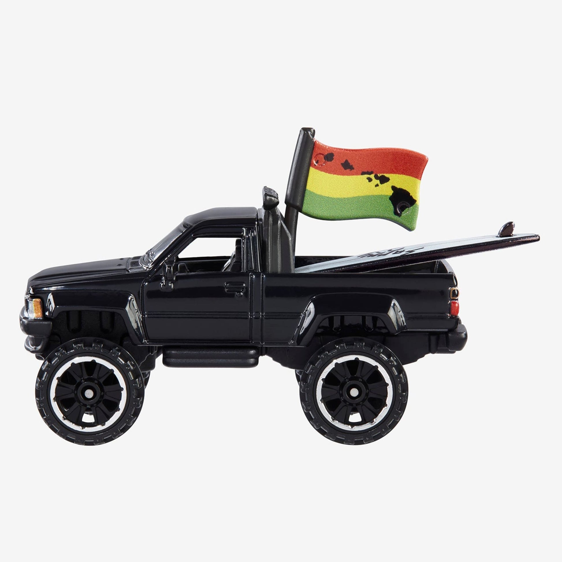Evan Mock Hot Wheels 1987 Toyota Pickup North Shore Edition Mô Hình Xe Bán Tải Sưu Tầm Mattel Creations - Hình ảnh chi tiết 2