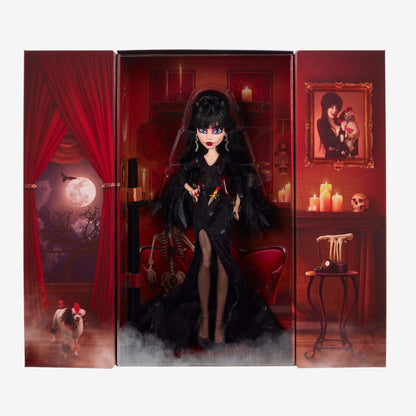Monster High Skullector Elvira Doll - Búp Bê Sưu Tầm Cao Cấp - Mattel HLP89 - Hình ảnh bổ sung 7