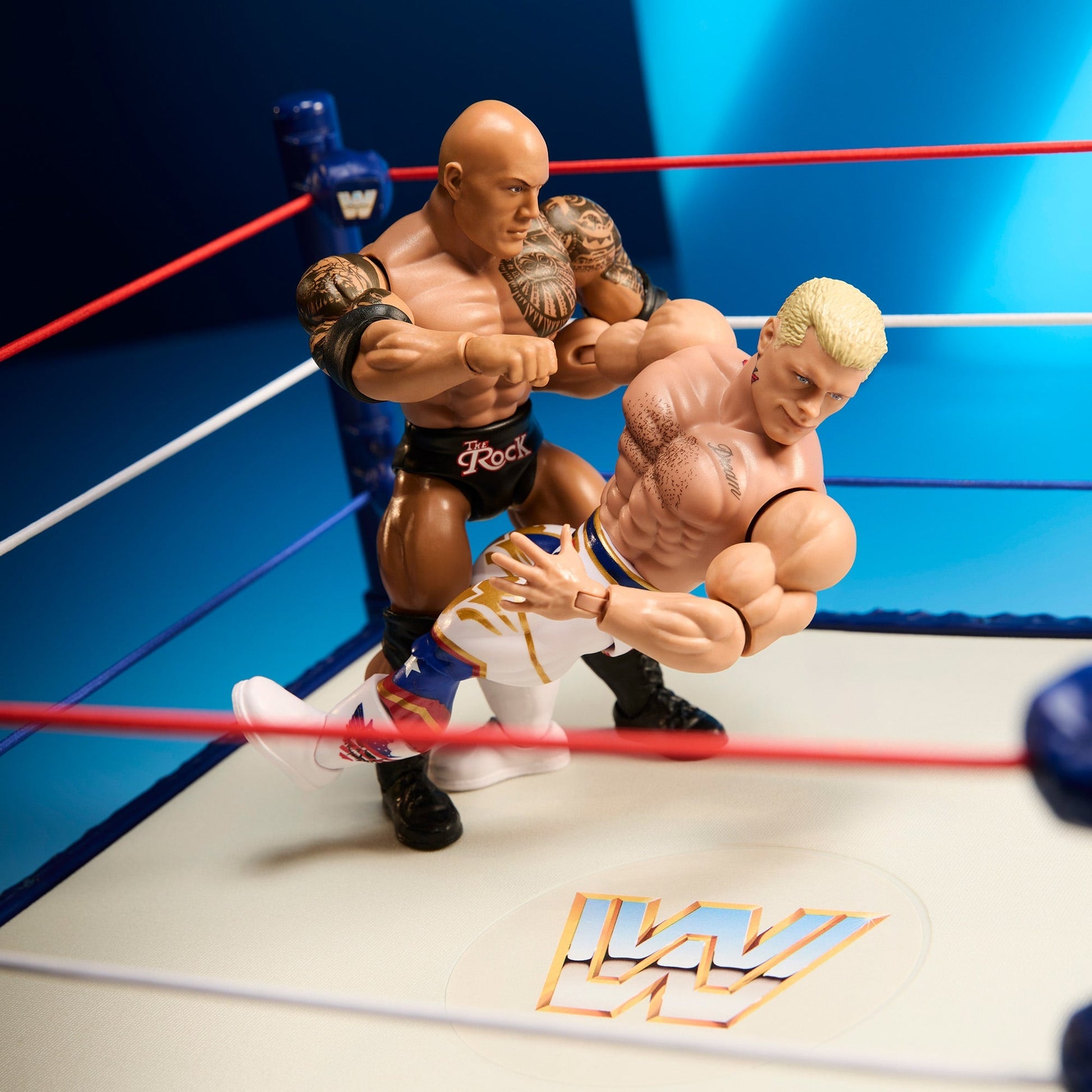 WWE Superstars Rocky Maivia and The Rock 2-Pack