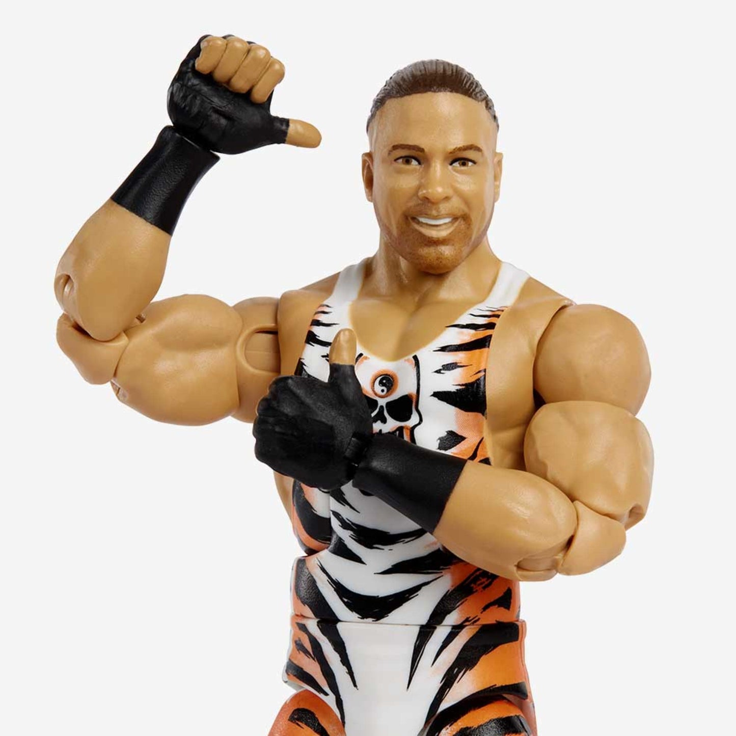 WWE Rob Van Dam Elite Collection Action Figure - Mô hình nhân vật WWE - Mattel HDF09 - Hình ảnh bổ sung 4