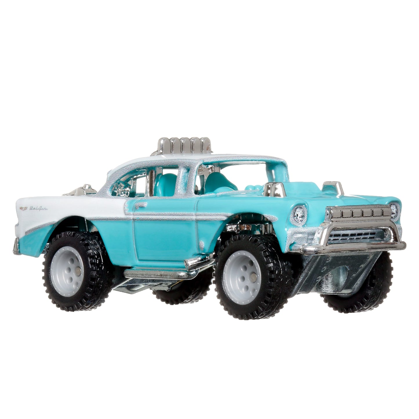 Hot Wheels Car Culture Off Road Big-Air Bel-Air - Xe Mô Hình Tỉ Lệ 1:64 Cao Cấp Mattel - Hình ảnh chi tiết 2
