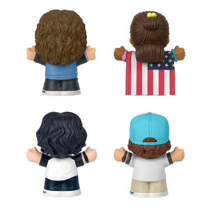 Little People Collector Stranger Things Hellfire Club Special Edition Set - Bộ Mô Hình Sưu Tầm Nhân Vật - Fisher-Price - Góc nhìn khác 3