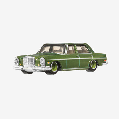 Hot Wheels Car Culture Circuit Legends Vehicles - ‘71 Mercedes-Benz 280 SEL 4.5 Mô Hình Xe Die-cast Cao Cấp Mattel - Hình ảnh sản phẩm