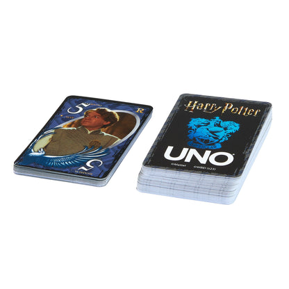 UNO Fandom Harry Potter Ravenclaw Game Deck - Trò chơi thẻ bài Ravenclaw - Mattel - Hình ảnh bổ sung 5