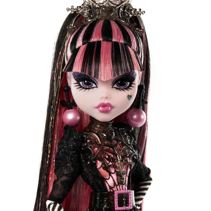 Monster High Howliday: Winter Edition Draculaura Doll - Búp bê sưu tầm mùa đông - Mattel HKX67 - Góc nhìn khác 3