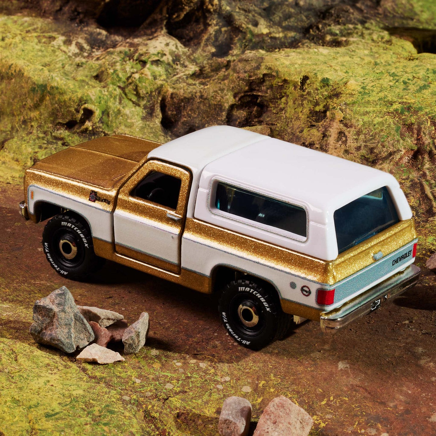 Matchbox 1979 Chevy Blazer - Mô Hình Xe SUV Sưu Tầm Tỷ Lệ 1:64