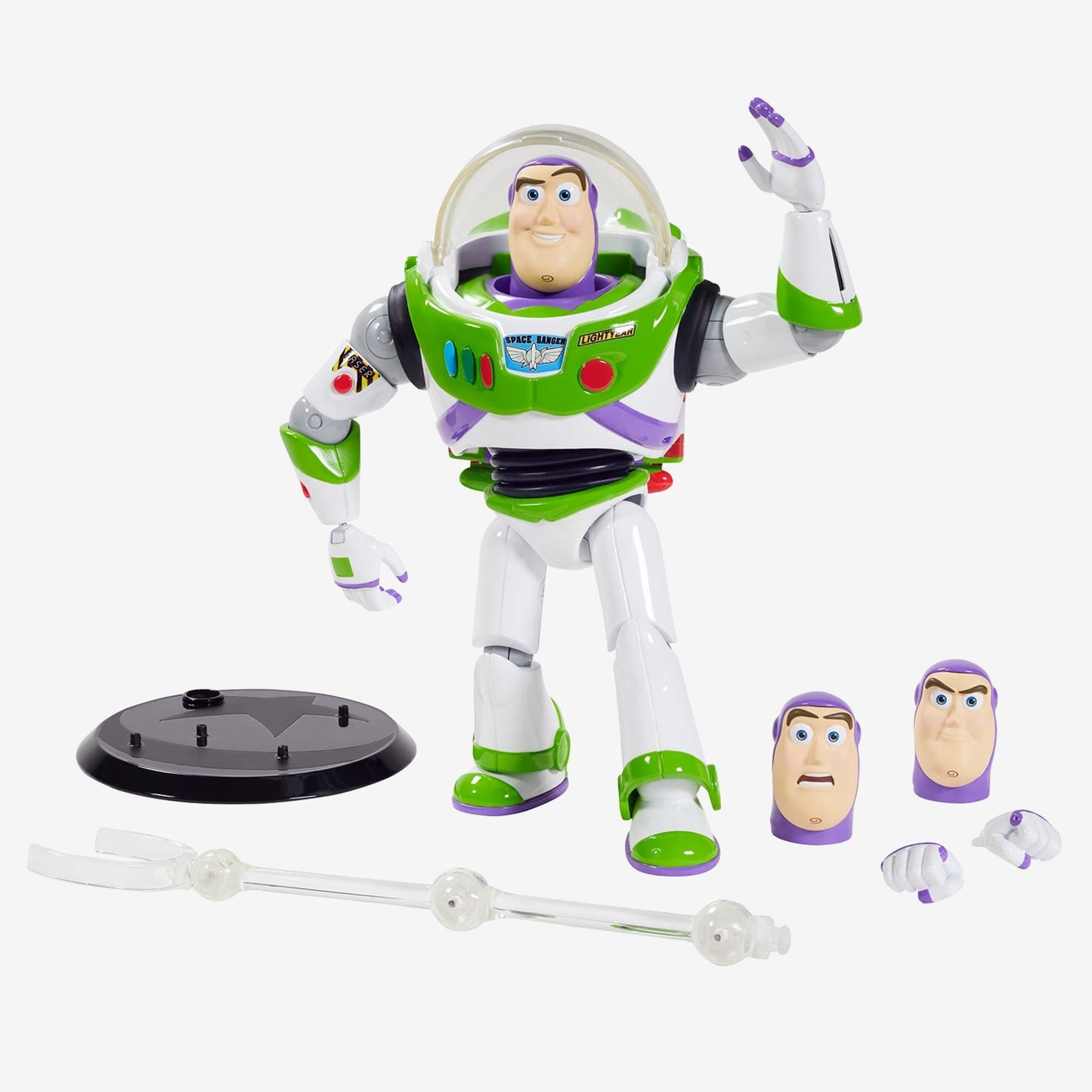 Pixar Spotlight Series Buzz Lightyear Figure - Mô hình Action Figure Cao Cấp - Mattel - Hình ảnh sản phẩm