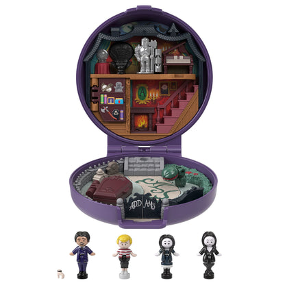 Polly Pocket Collector The Addams Family Compact - Đồ Chơi Mô Hình Sưu Tầm Mattel HXW25 Mattel - ảnh 3 - Figure Sets