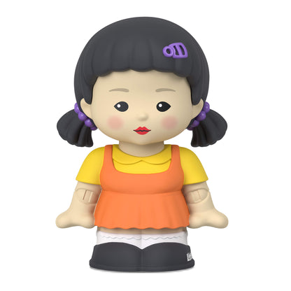 Little People Collector Squid Game Set - Bộ Hình Nhân Vật Sưu Tầm Cao Cấp - Mattel HYC41