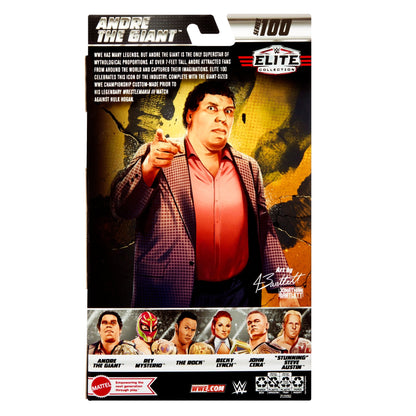 WWE Elite Collection Andre the Giant Action Figure - Mô Hình Đồ Chơi Figure Mattel - Hình ảnh bổ sung 5