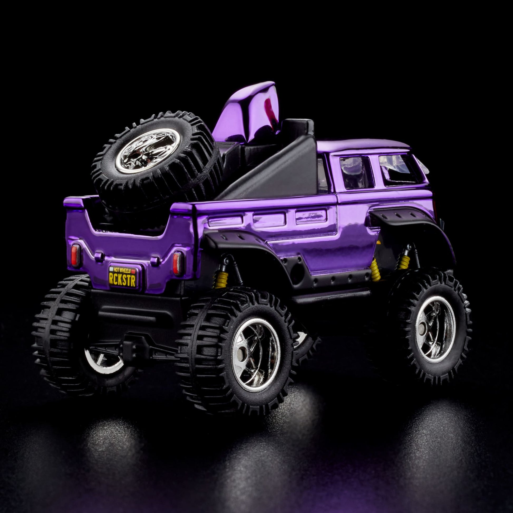 RLC Exclusive Volkswagen T1 Rockster Xe Mô Hình Off-Road Hot Wheels Red Line Club - Hình ảnh bổ sung 5