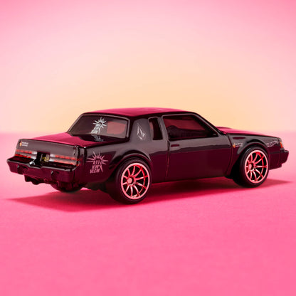 Hot Wheels x Run The Jewels x Volcom '87 Buick Regal GNX - Mô hình xe Die-cast 1:64 - Hot Wheels - Hình ảnh chi tiết 2