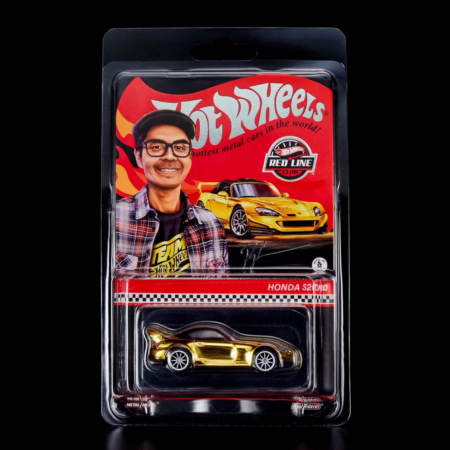 RLC Exclusive Honda S2000 Mô Hình Xe Hơi Die-cast Tỉ Lệ 1:64 Hot Wheels Hot Wheels Collectors - ảnh 1 - Đồ sưu tầm
