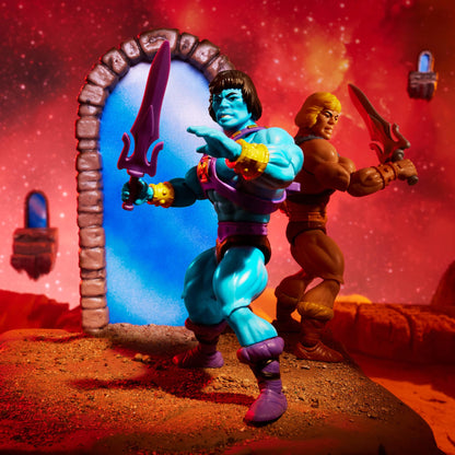 Masters of the Universe Origins He-Skeletor Figure - Mô hình hành động cao cấp Mattel - Hình ảnh bổ sung 5