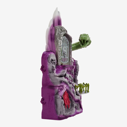 Masters of the Universe Origins Snake Mountain Playset - Bộ Đồ Chơi Lâu Đài Núi Rắn Mattel Mattel - ảnh 1 - Action Figure Pla