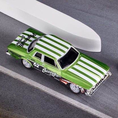 Matchbox 1962 Plymouth Savoy Mô Hình Xe Đua Drag 1:64 Matchbox - Hình ảnh bổ sung 7
