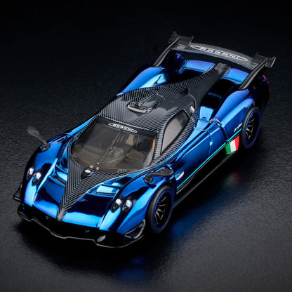 RLC Exclusive 2021 Pagani Huayra R - Mô Hình Siêu Xe Hot Wheels Cao Cấp