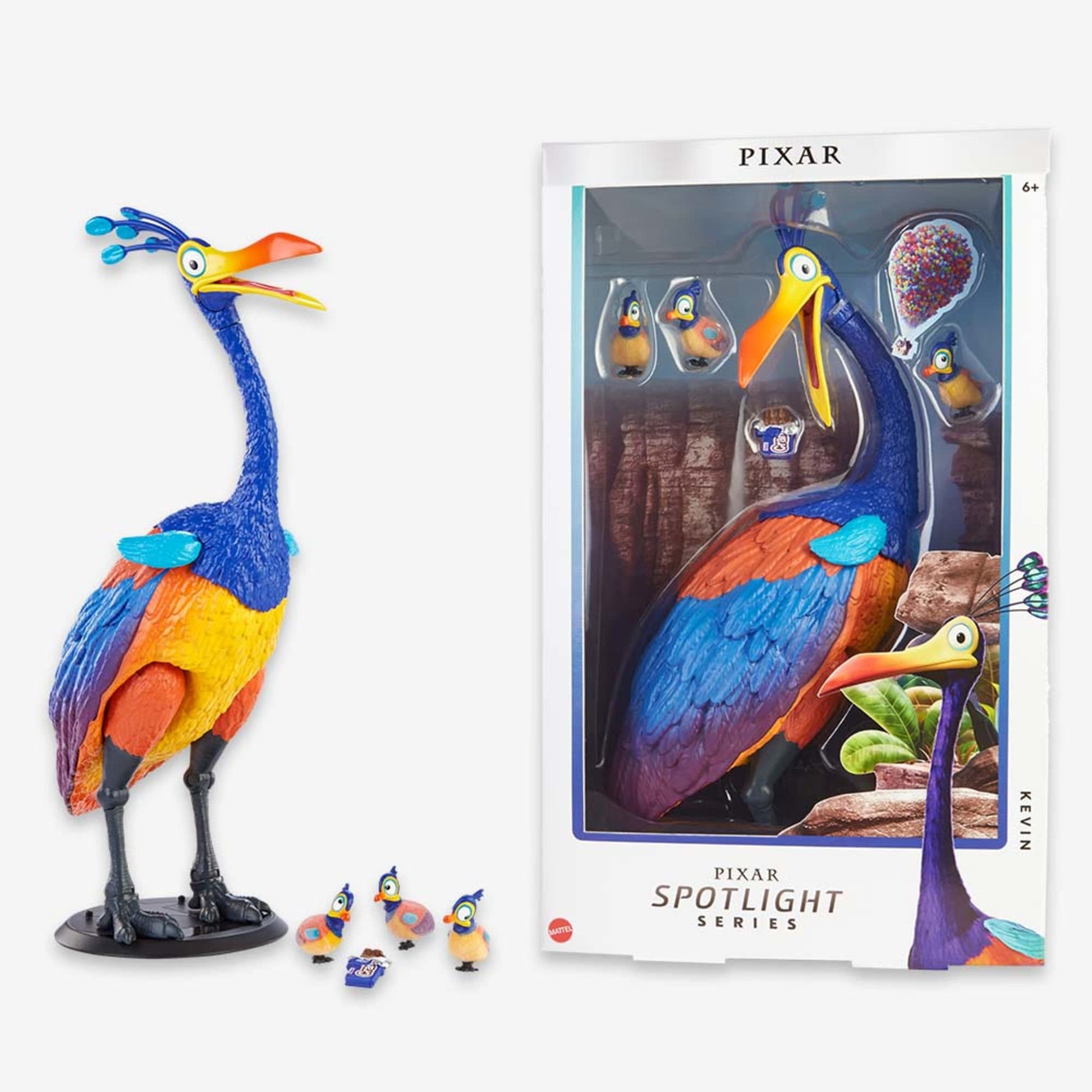Pixar Spotlight Series Kevin Figure - Mô Hình Nhân Vật Cao Cấp - Mattel Creations Mattel Creations - ảnh 2 - Action Figure