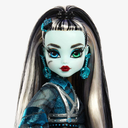 Monster High Haunt Couture Frankie Stein Doll - Búp bê Sưu tầm Cao cấp - Mattel Creations - Hình ảnh chi tiết 2