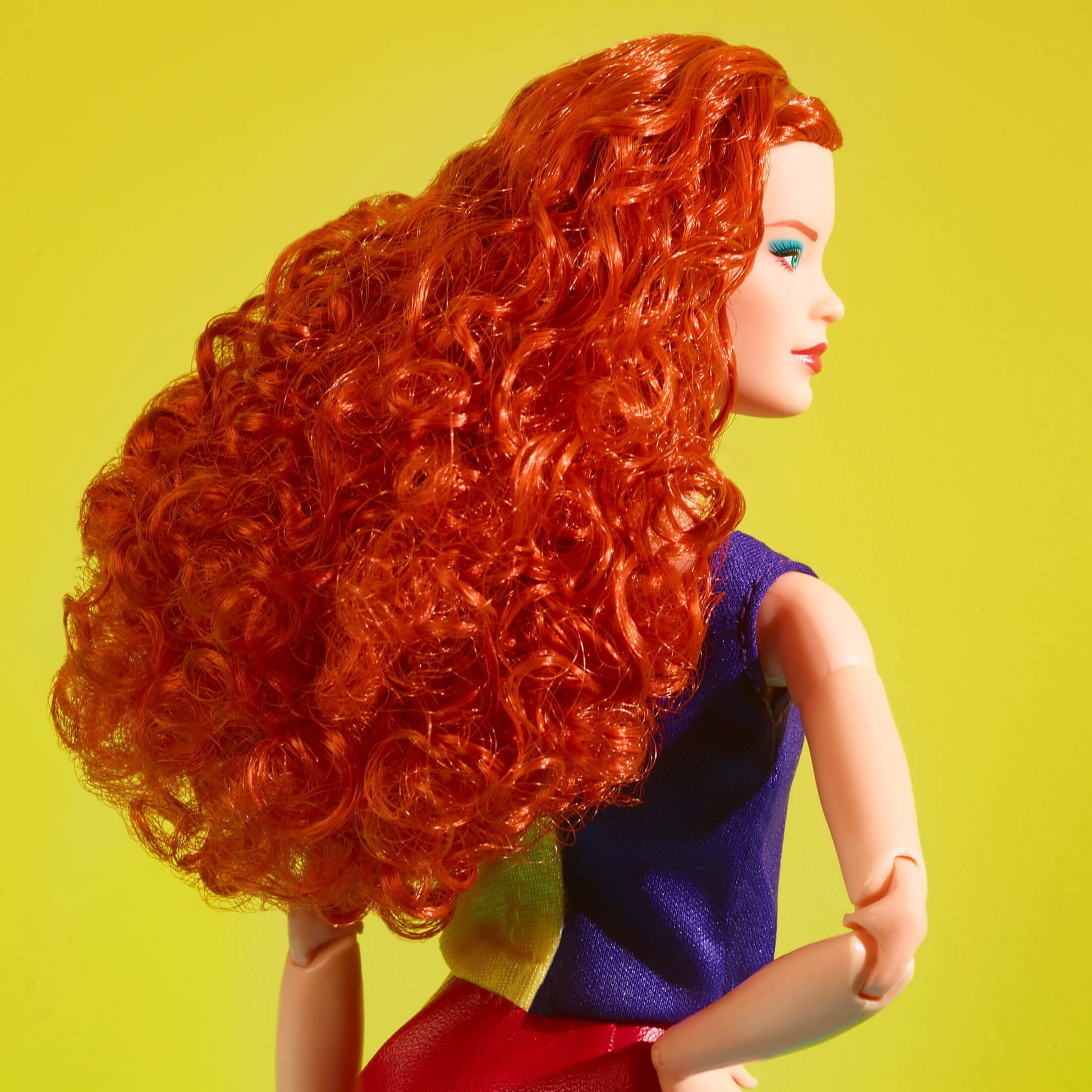 Barbie Looks Doll (Original, Curly Red Hair) Búp bê sưu tầm thời trang #13 Barbie Signature HJW80 Mattel Creations - ảnh 3 - 