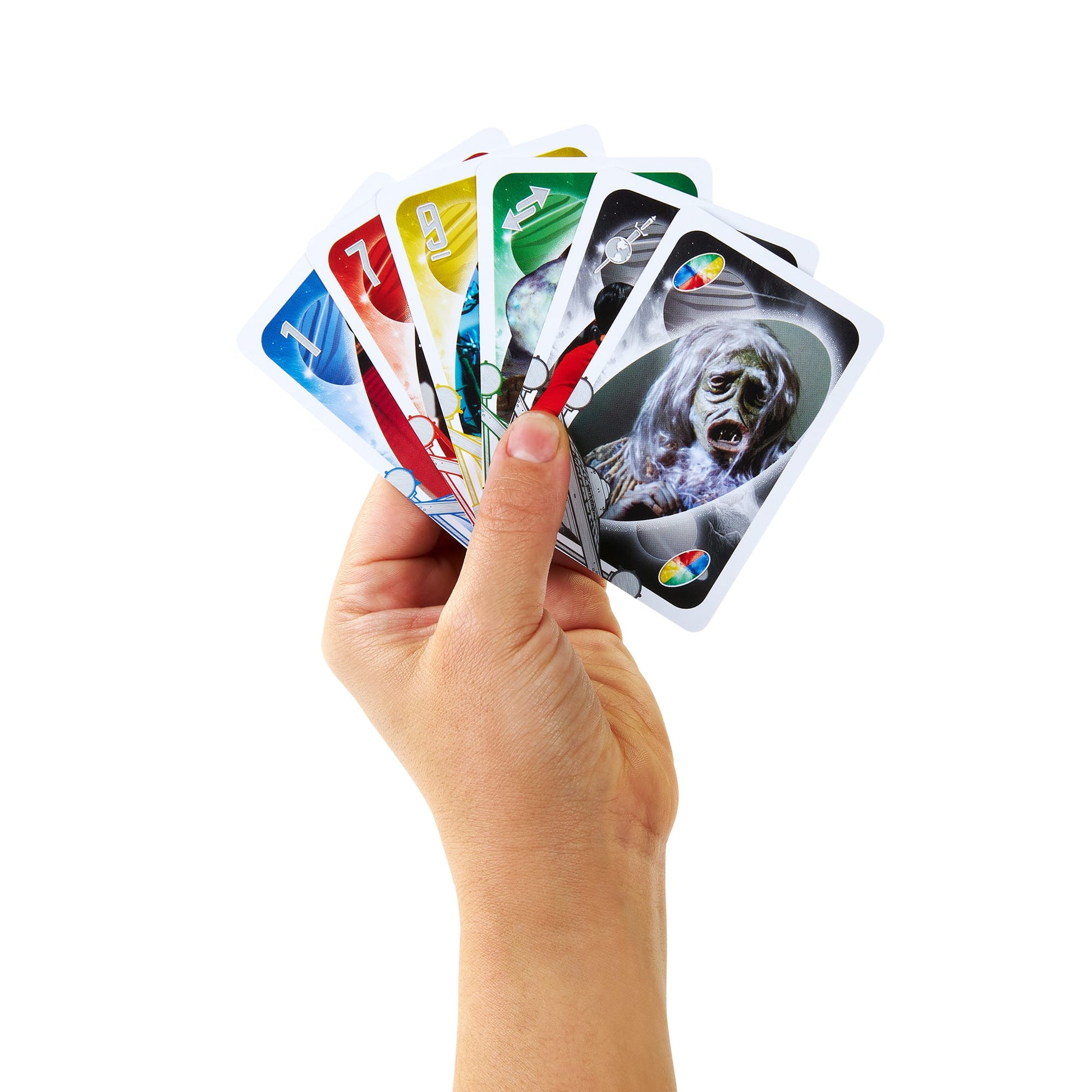 UNO Fandom Star Trek: The Original Series Game Deck - Board Game Thẻ Bài Sưu Tầm Mattel JBD86 - Hình ảnh bổ sung 6