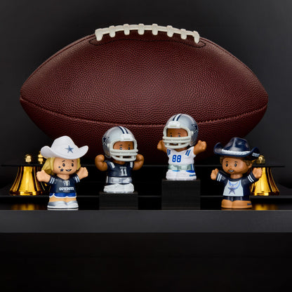 Little People Collector x NFL Dallas Cowboys Set - Bộ Mô Hình Đồ Chơi Sưu Tầm - Mattel Fisher-Price - Góc nhìn khác 3