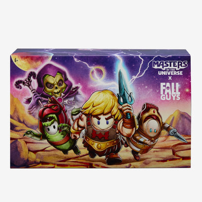 Fall Guys x Masters of the Universe 4-Pack - Bộ 4 Mô Hình Nhân Vật Sưu Tầm Mattel