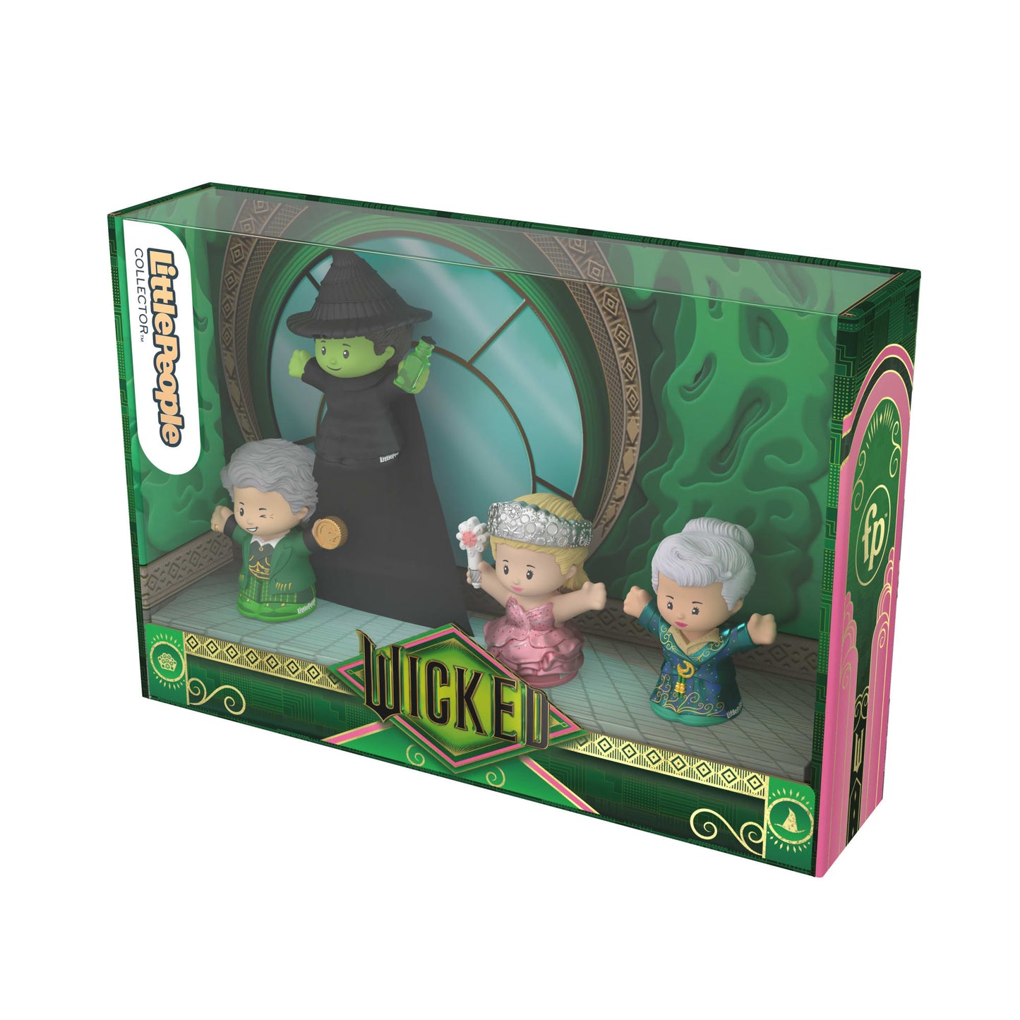 Little People Collector Wicked Special Edition Movie Set - Bộ Mô Hình Nhân Vật Phim Wicked - Fisher-Price Mattel - ảnh 9 - Co