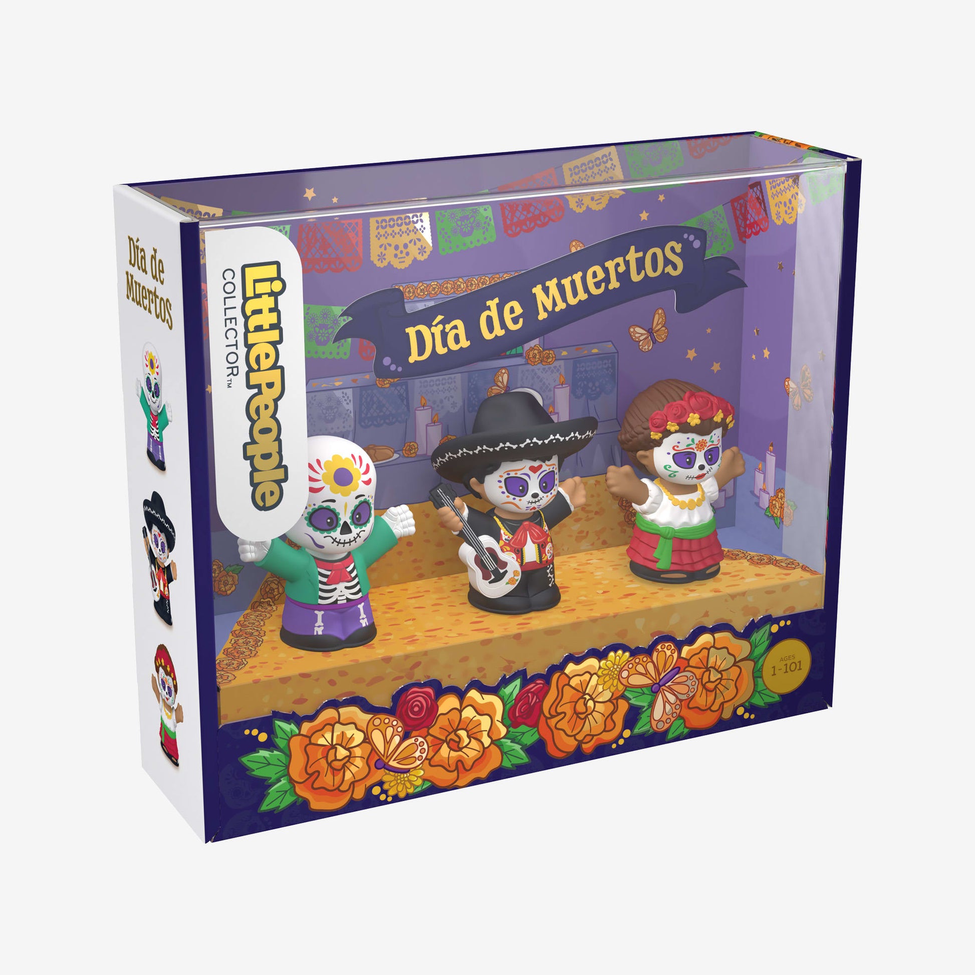 Little People Collector Día de Muertos Special Edition Set - Bộ Nhân Vật Sưu Tập Lễ Hội Người Chết - Mattel - Hình ảnh bổ sung 7