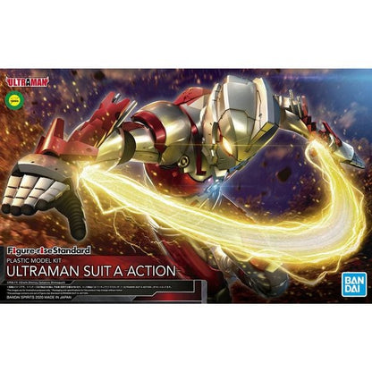 Ultraman Suit A Action - Figure-rise Standard