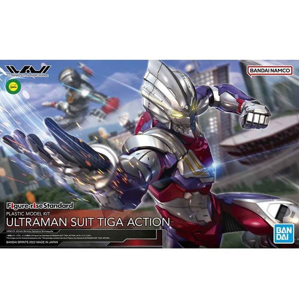 Ultraman Suit Tiga Action - Figure-rise Standard