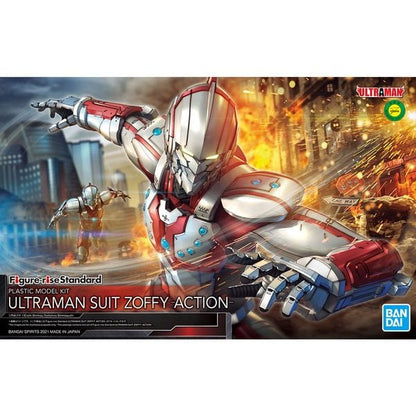 Ultraman Suit Zoffy - Action - Figure-rise Standard