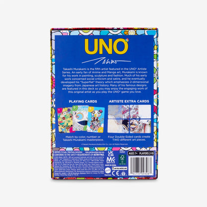 UNO Artiste Series, Takashi Murakami - Bộ Bài Thẻ Bài Nghệ Thuật Mattel HJR22 Mattel - ảnh 2 - Board Game