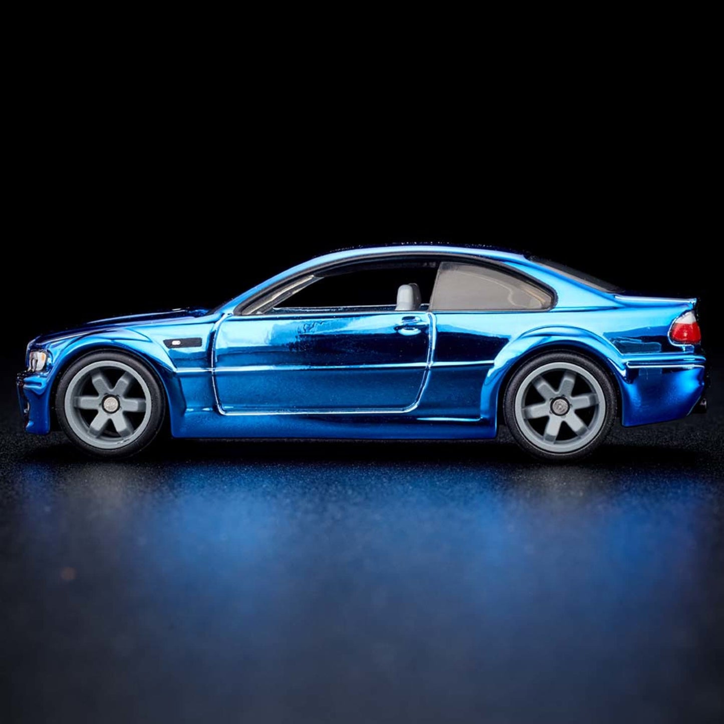 RLC Exclusive 2006 BMW M3 - Blue Xe Mô Hình Cao Cấp Hot Wheels - Hình ảnh bổ sung 6
