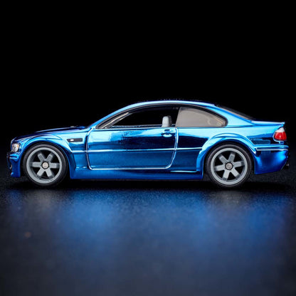 RLC Exclusive 2006 BMW M3 - Blue Xe Mô Hình Cao Cấp Hot Wheels - Hình ảnh bổ sung 6