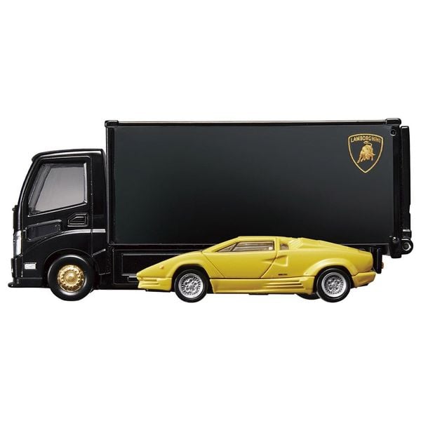 Tomica Premium Transporter Lamborghini Countach 25th Anniversary