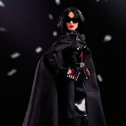 Star Wars x Barbie Darth Vader -Inspired Doll Búp Bê Sưu Tầm Cao Cấp Barbie Signature Gold Label GHT80 - Góc nhìn khác 3