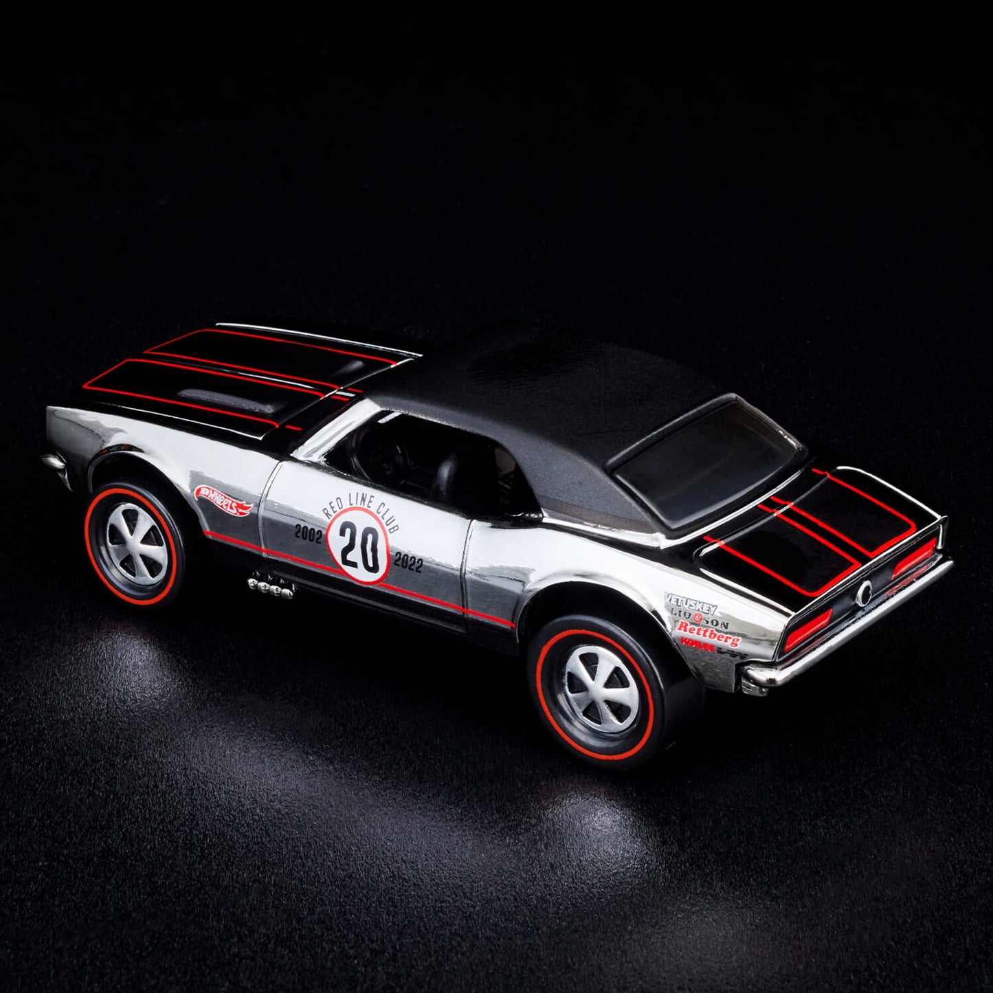 RLC EXCLUSIVE CUSTOM CAMARO - RLC 20th ANNIVERSARY Xe Mô Hình Hot Wheels Cao Cấp Hot Wheels - ảnh 1 - Xe mô hình