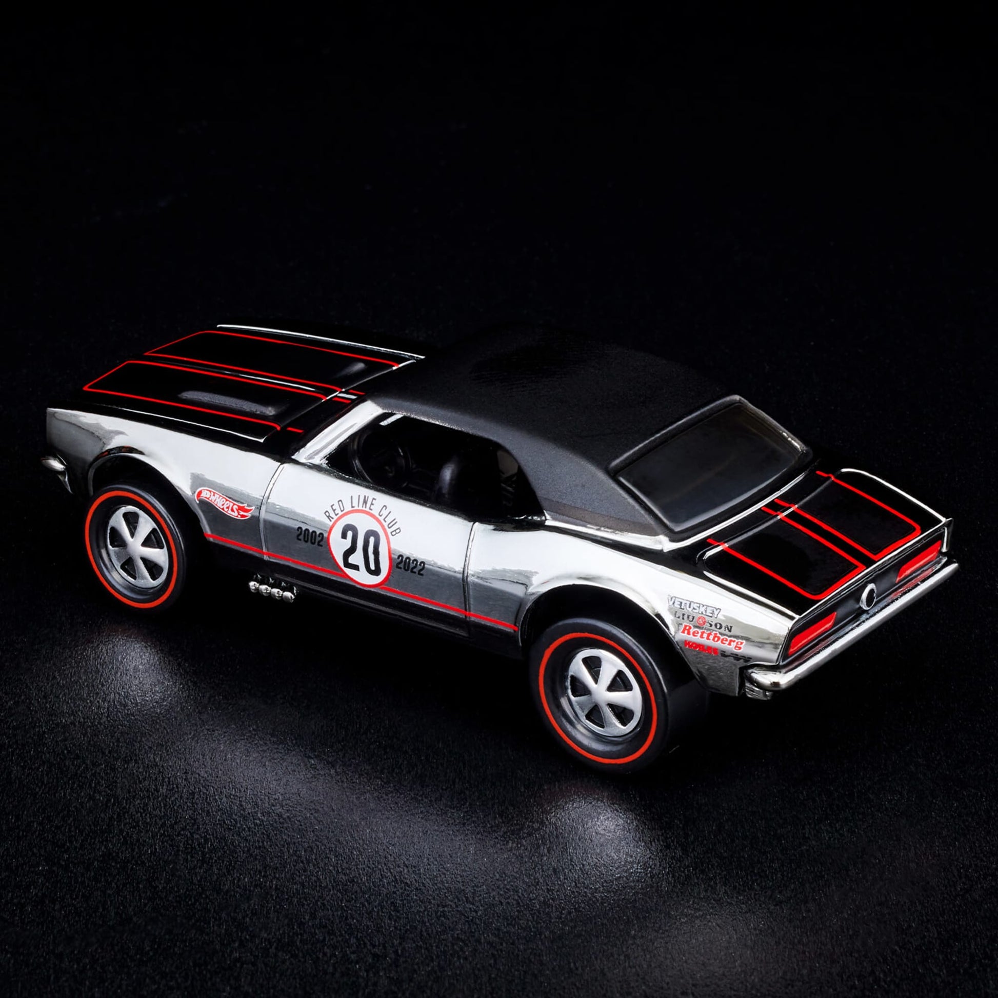RLC EXCLUSIVE CUSTOM CAMARO - RLC 20th ANNIVERSARY Xe Mô Hình Hot Wheels Cao Cấp Hot Wheels - ảnh 1 - Xe mô hình