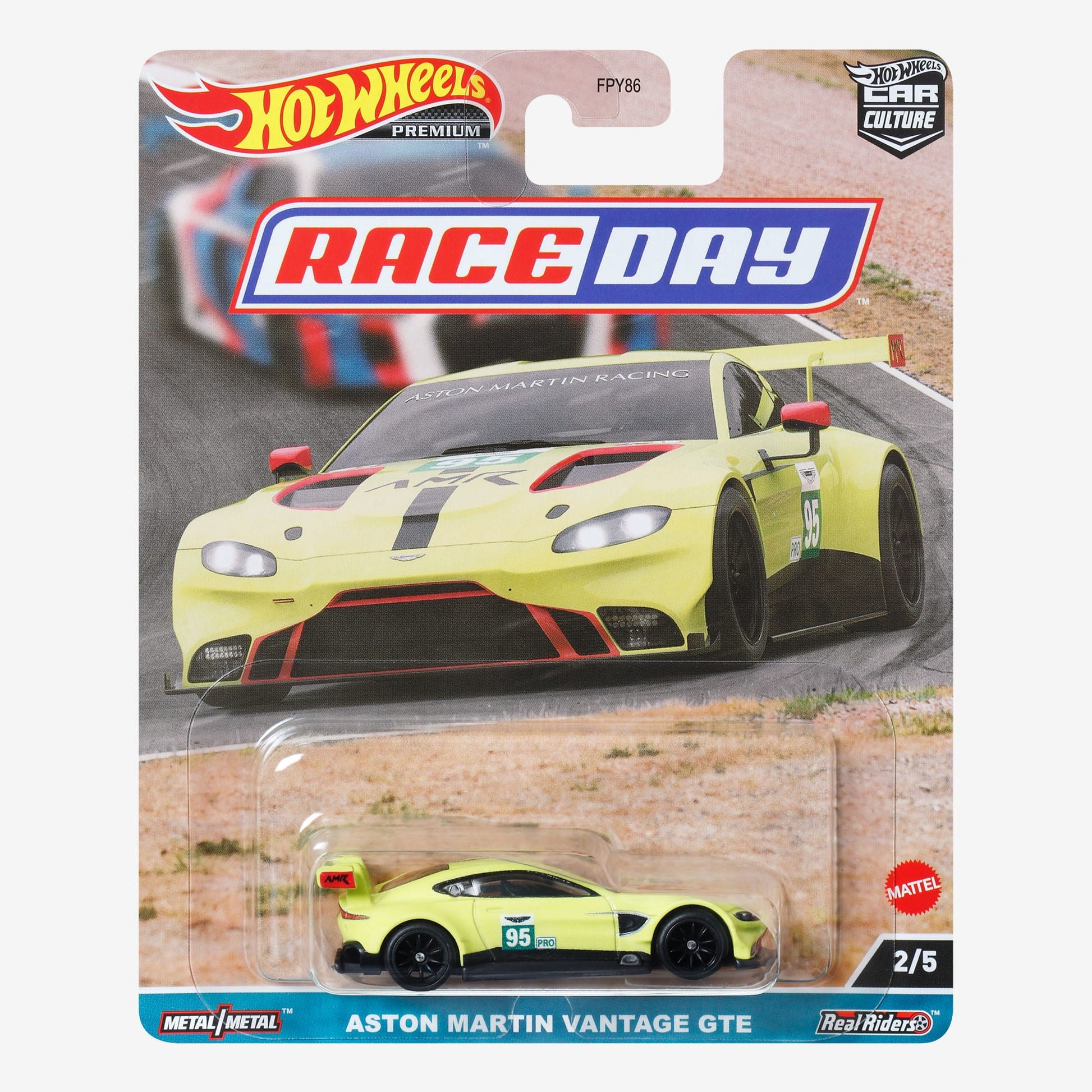 Hot Wheels Car Culture Circuit Legends Vehicles - Mô hình xe 1:64 Cao Cấp - Hot Wheels - Hình ảnh bổ sung 5
