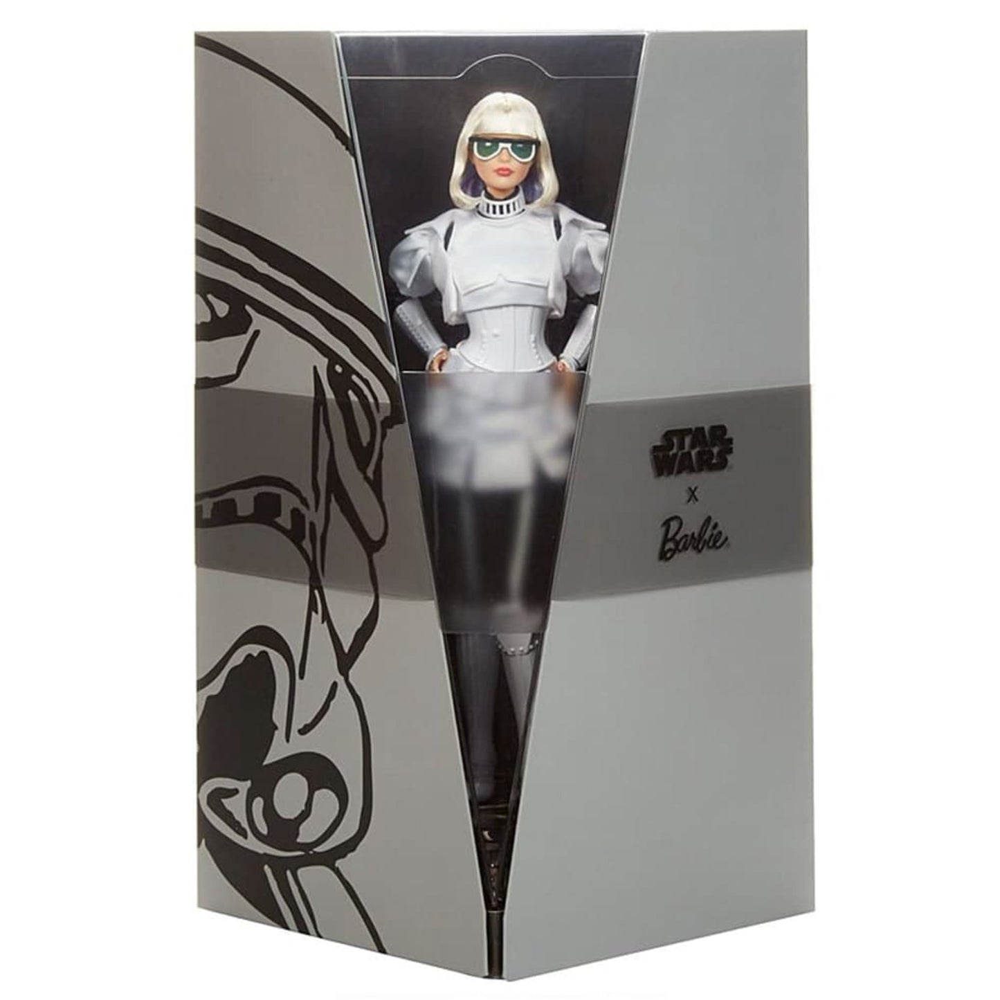 Star Wars Stormtrooper x Barbie Doll - Búp Bê Sưu Tầm Cao Cấp - Barbie Signature