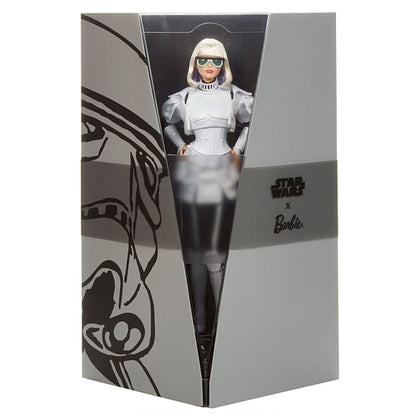 Star Wars Stormtrooper x Barbie Doll - Búp Bê Sưu Tầm Cao Cấp - Barbie Signature