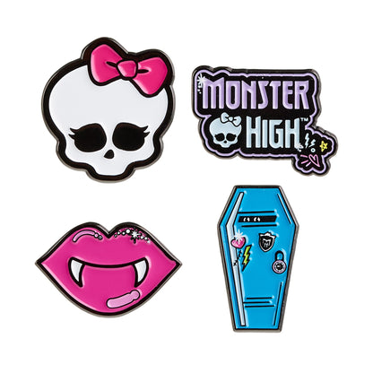 Monster High Collector Enamel Pin Set - Bộ Huy Hiệu Cài Áo Giới Hạn - Mattel - Hình ảnh chi tiết 2