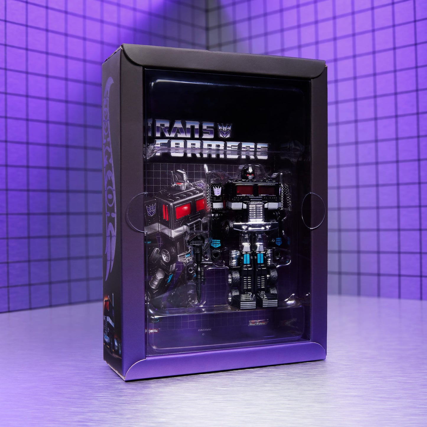 Hot Wheels Transformers Nemesis Prime