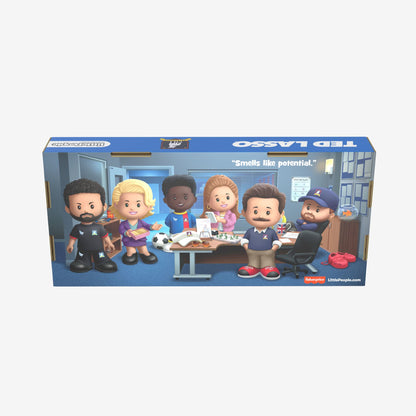 Little People Collector Ted Lasso Special Edition Figure Set - Bộ Mô Hình Sưu Tầm Cao Cấp - Mattel Fisher-Price Fisher-Price 