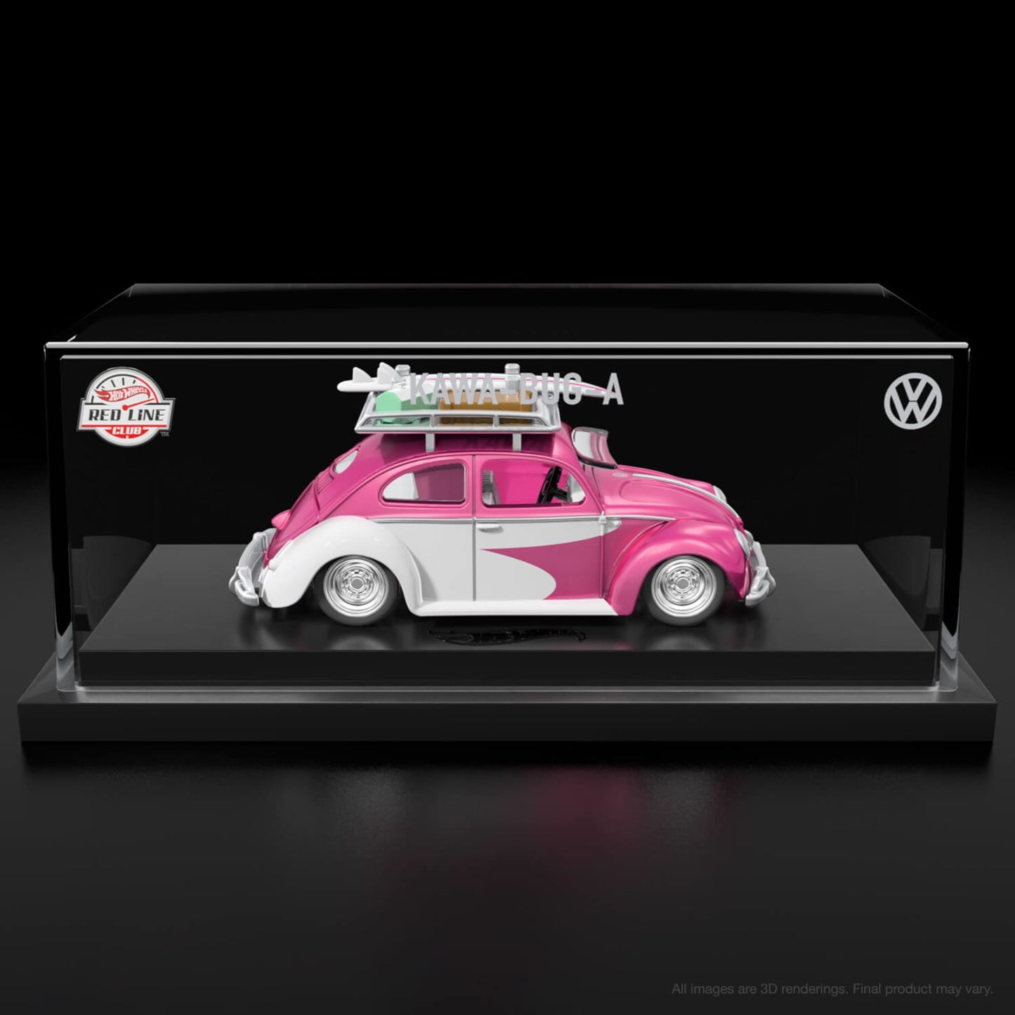 RLC Exclusive sELECTIONs Kawa-Bug-A Xe Mô Hình Cao Cấp Hot Wheels Hot Wheels Collectors - ảnh 5 - Xe mô hình kim loại