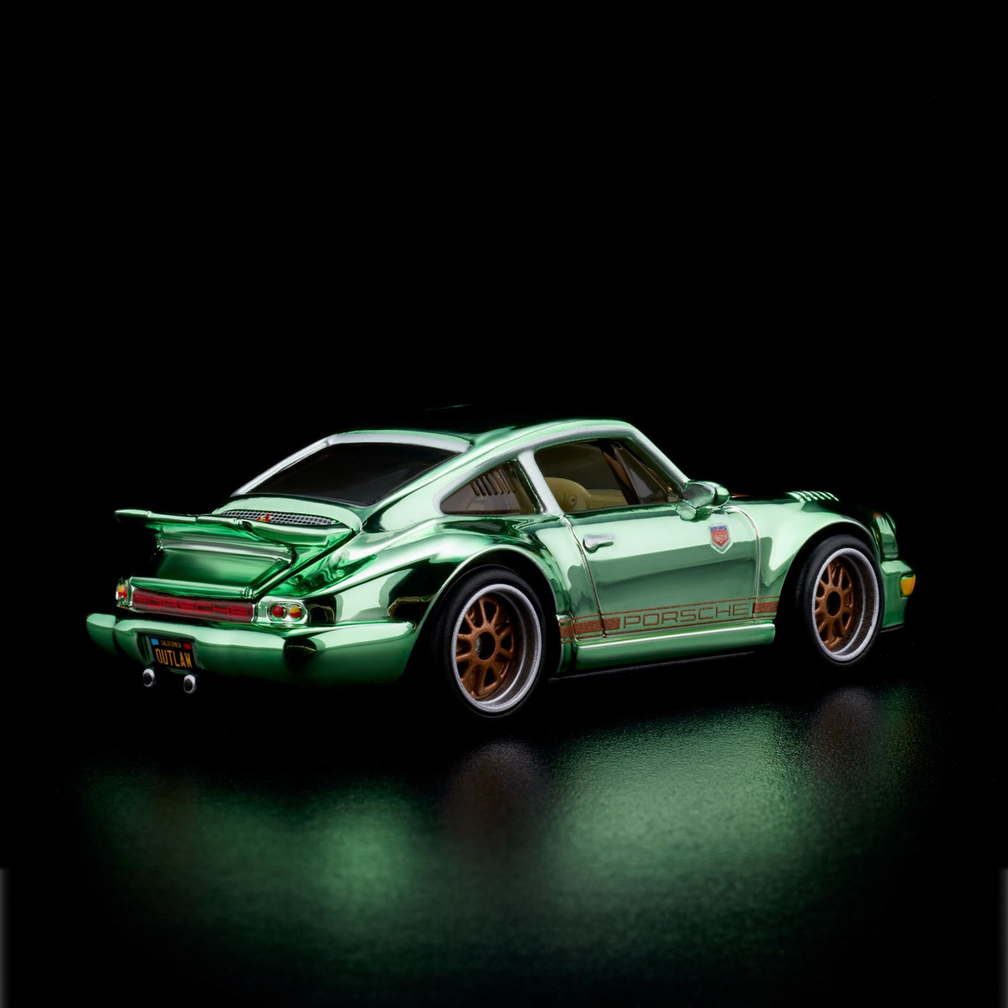 RLC Exclusive Magnus Walker “Urban Outlaw” Porsche 964 - Xe Mô Hình Kim Loại Hot Wheels Collectors - Hình ảnh bổ sung 4